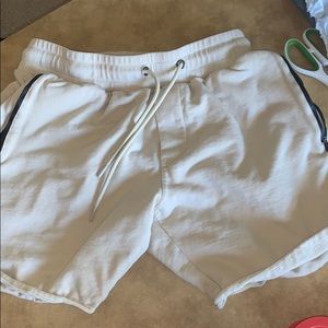 ESNTLS Tan Sweat Shorts